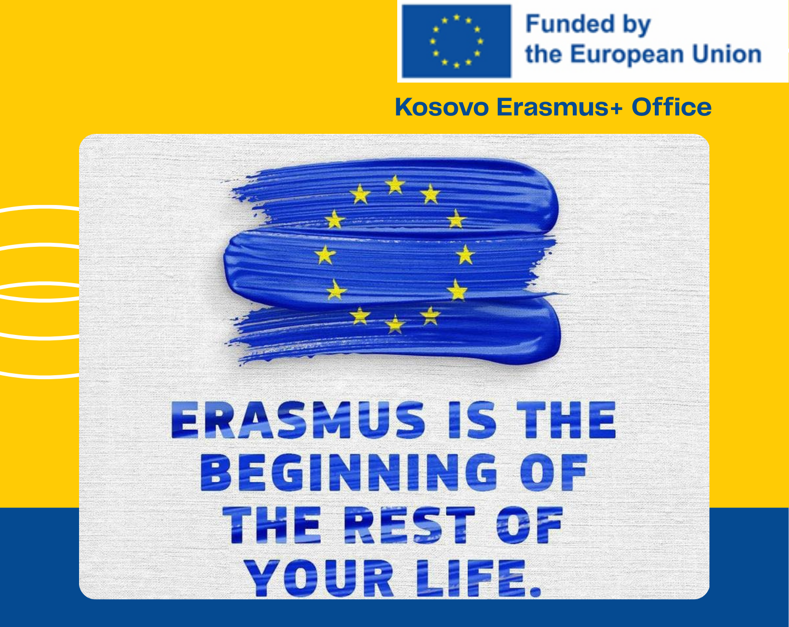 Ftesë për Ditën Informuese Erasmus +
